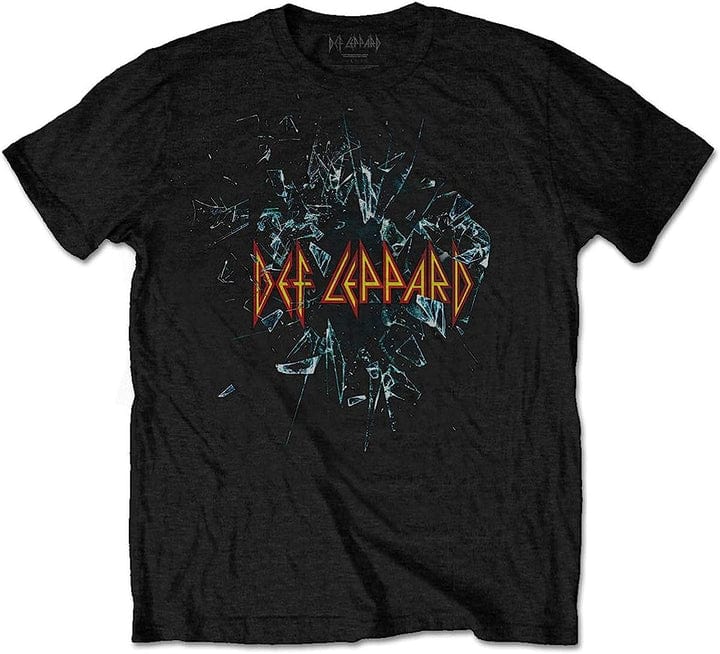 Def Leppard Shatter - Medium [T-Shirts]