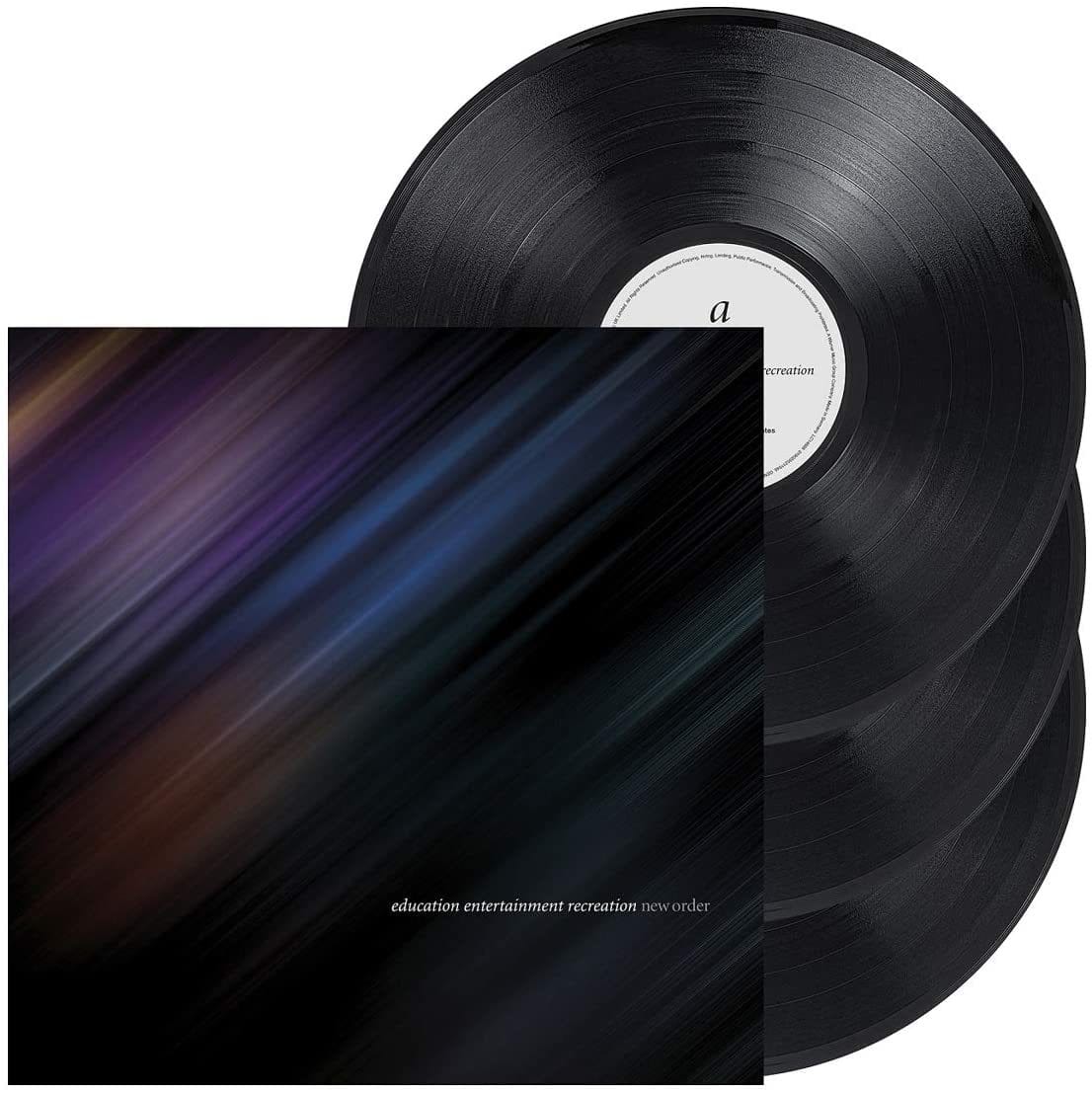 New Order - education entertainment recreation (Live) [Vinyl]