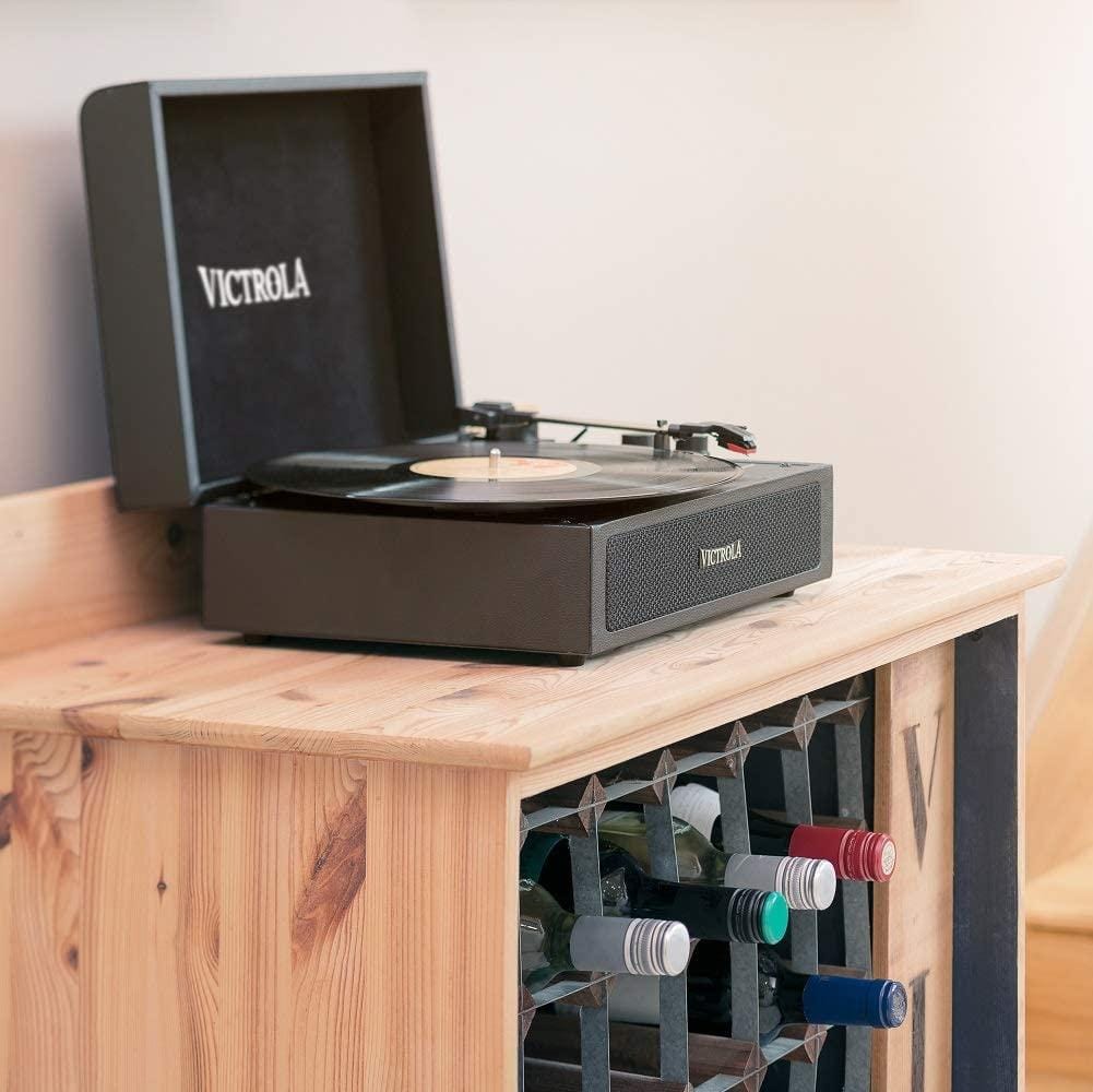 Victrola Premium - Bluetooth Turntable (Black) [Tech & Turntables]