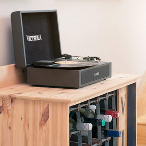 Victrola Premium - Bluetooth Turntable (Black) [Tech & Turntables]