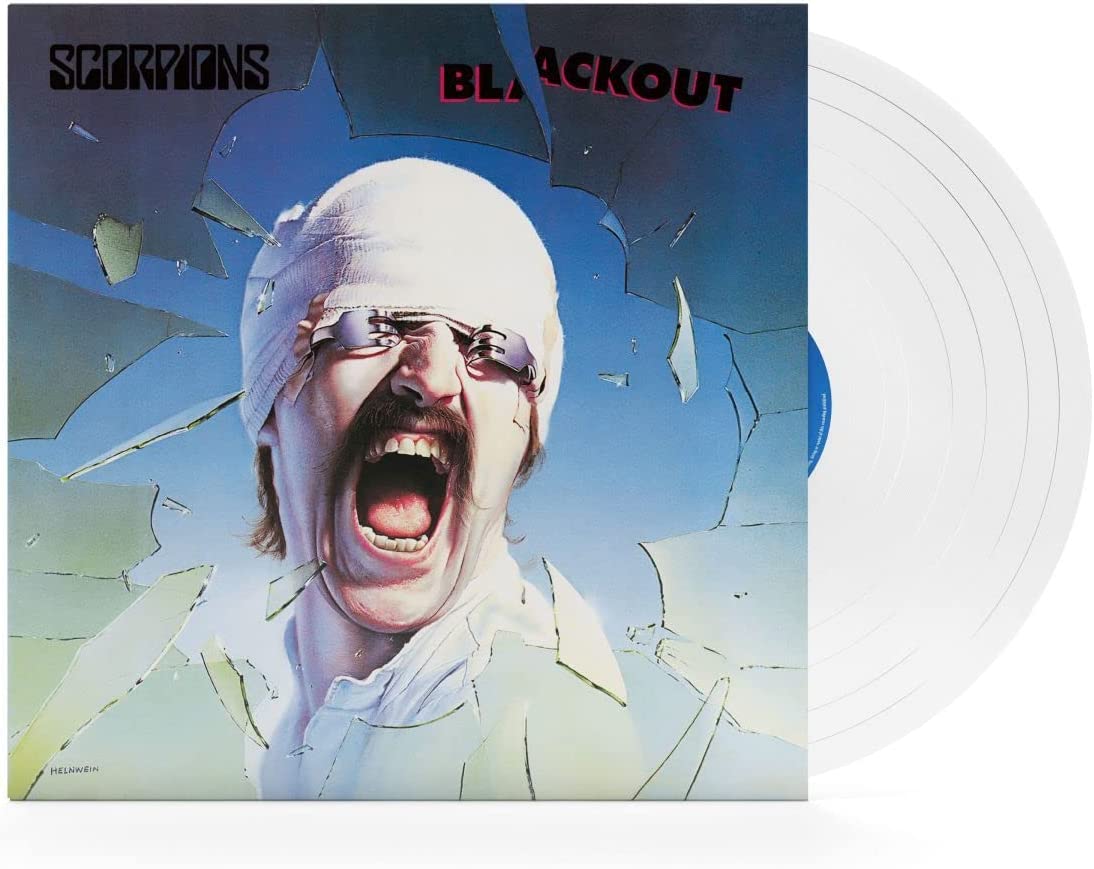 Blackout - Scorpions [Crystal Clear Vinyl]