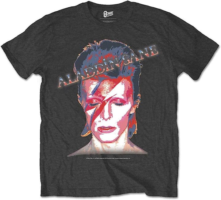 David Bowie Aladdin Sane - Small [T-Shirts]