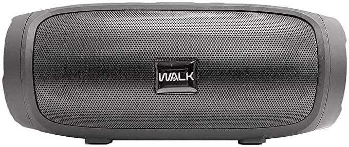 WALK AUDIO GREY CANNON BLUETOOTH SPEAKER [TECH & TURNTABLES]