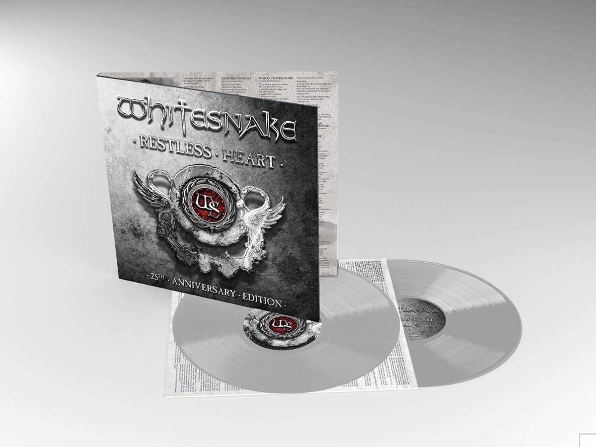 Restless Heart (25TH Anniversary Edition): - Whitesnake [Colour Vinyl]