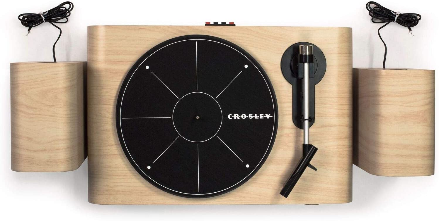 Crosley Gig Retro - Bluetooth Turntable with Speakers [Tech & Turntables]