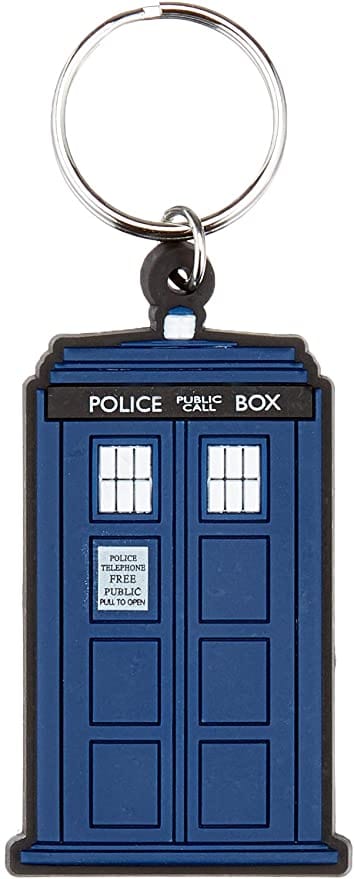Doctor Who - Tardis [Keychain]
