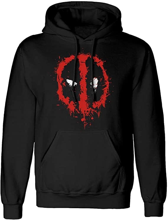 Marvel Deadpool Splat Hoodie - Large [Hoodies]