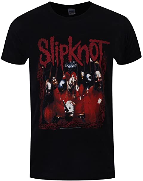 Slipknot Band Frame - Black - Large [T-Shirts]