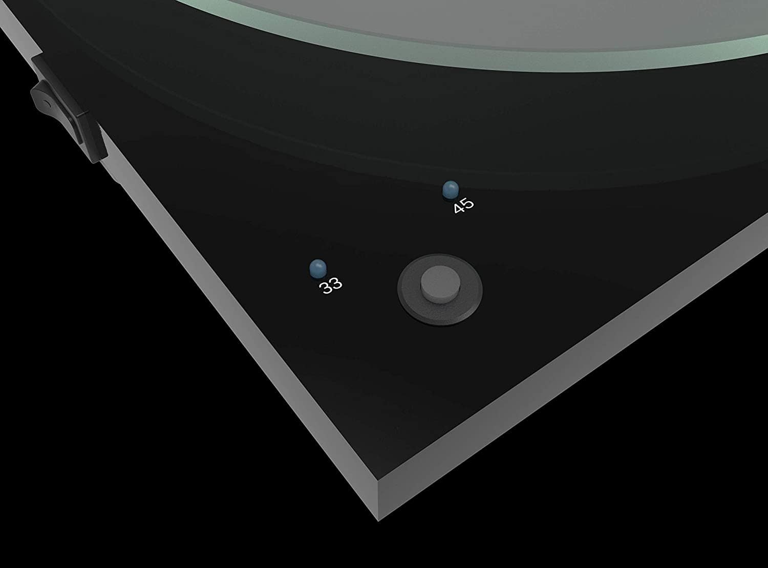 Pro-Ject T1 Phono SB Turntable with Electronic Speed Change and built-in Phono Preamp (Black)[Tech & Turntables]