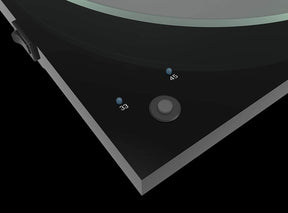 Pro-Ject T1 Phono SB Turntable with Electronic Speed Change and built-in Phono Preamp (Black)[Tech & Turntables]