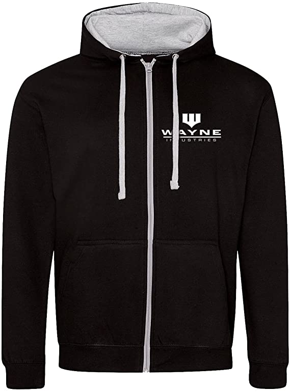 Batman Wayne Industries Hoodie - Medium [Hoodies]