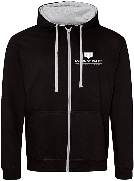 Batman Wayne Industries Hoodie - Large [Hoodies]