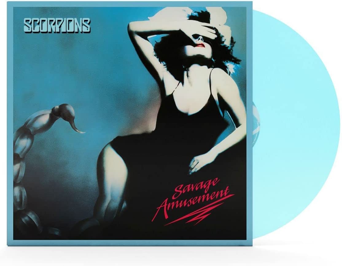 Savage Amusement - Scorpions [Curacao Vinyl]