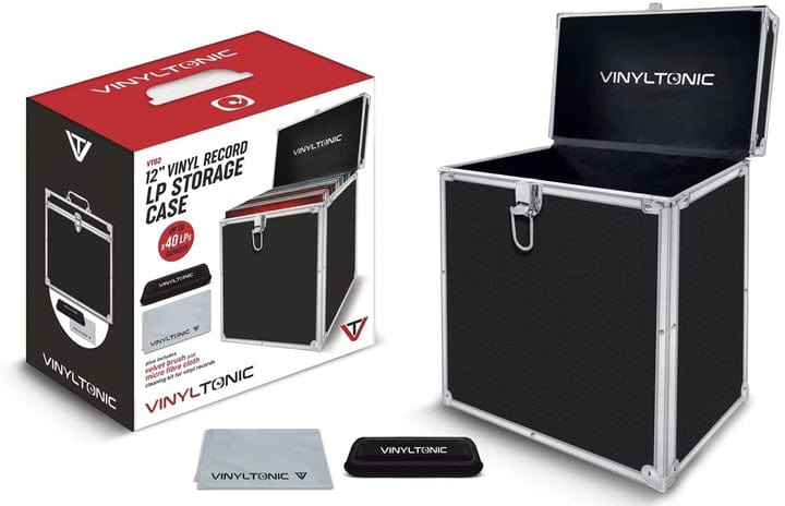 VINYL TONIC BLACK LP CASE & KIT [ACCESSORIES]
