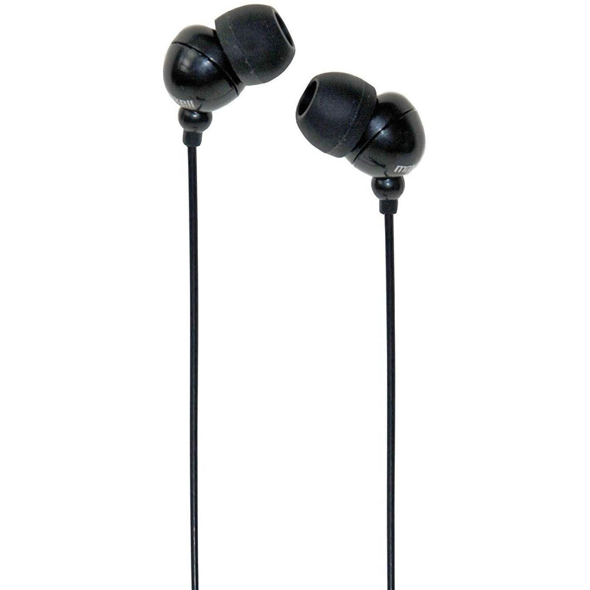 Maxell Plugz In-Ear Headphones Black [Accessories]