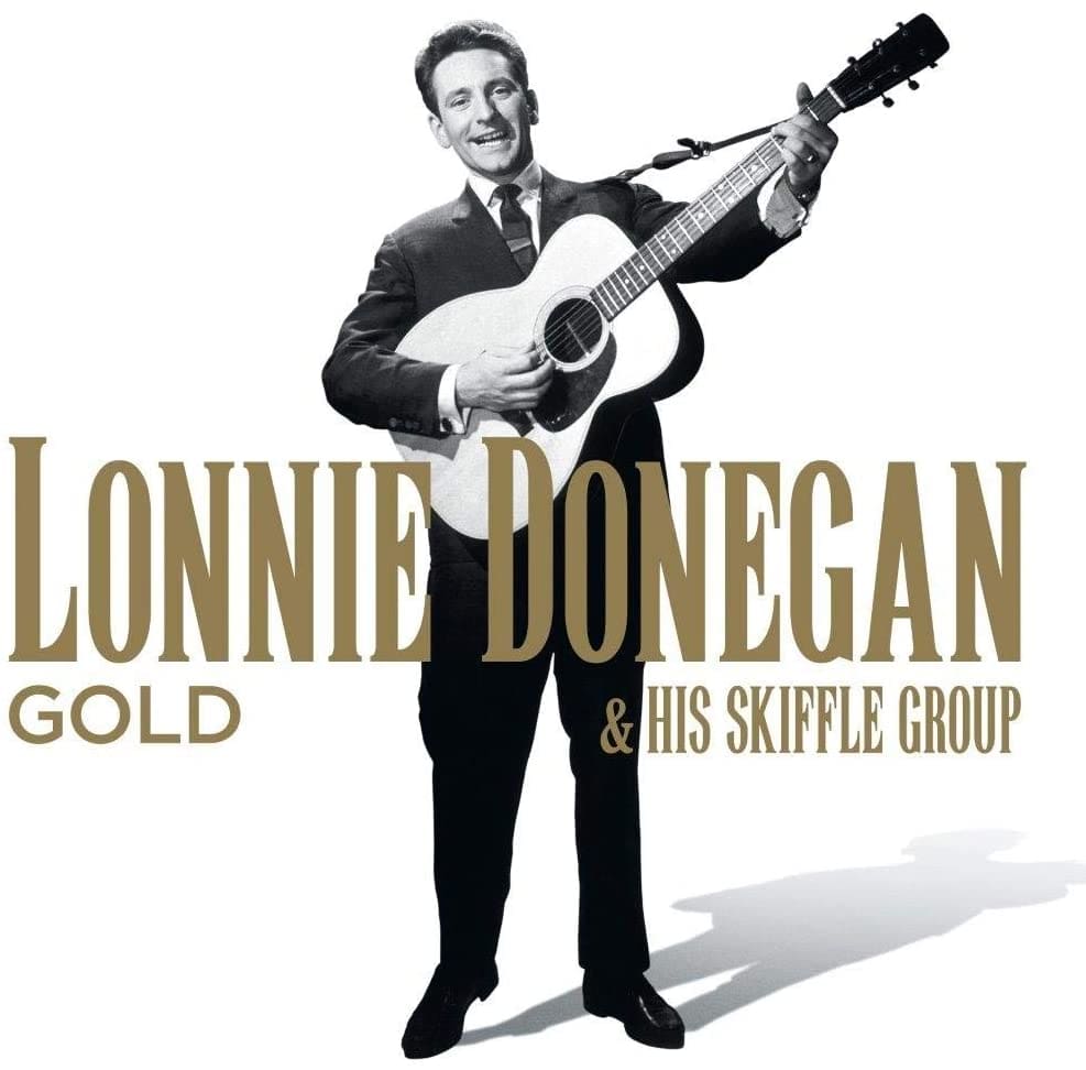 LONNIE DONEGAN & HIS SKIFFLE GROUP - GOLD [VINYL]