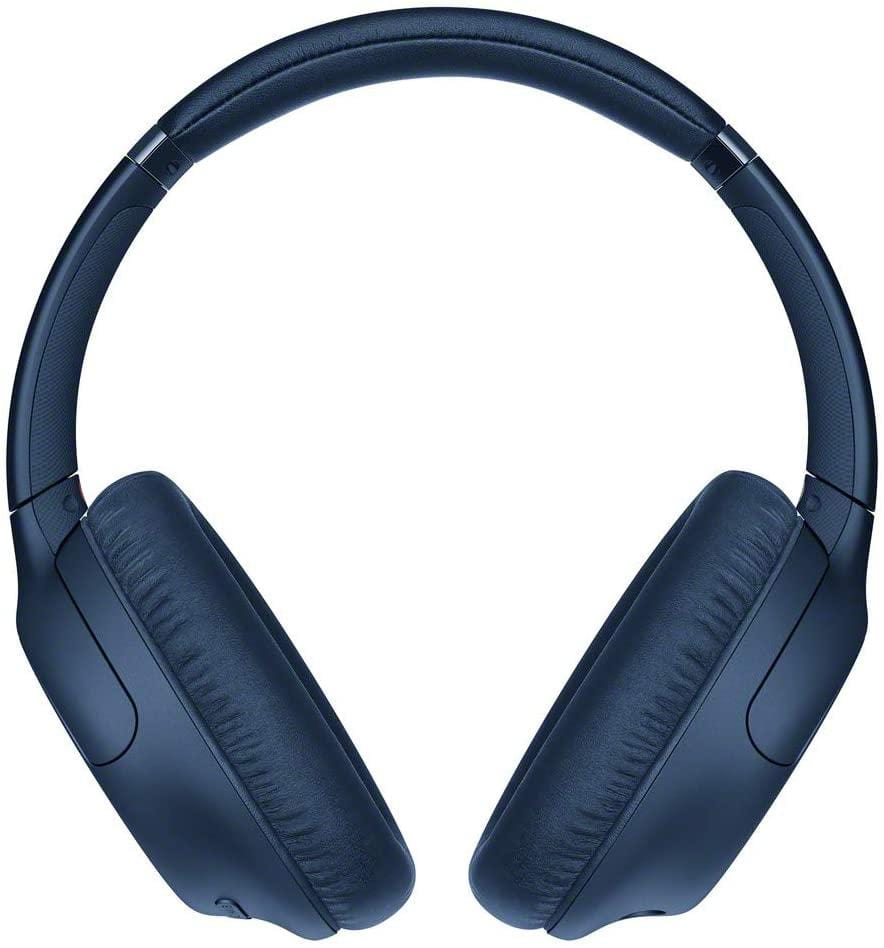 Sony WH-CH710N Noise Cancelling Wireless Headphones (Blue) [Accessories]