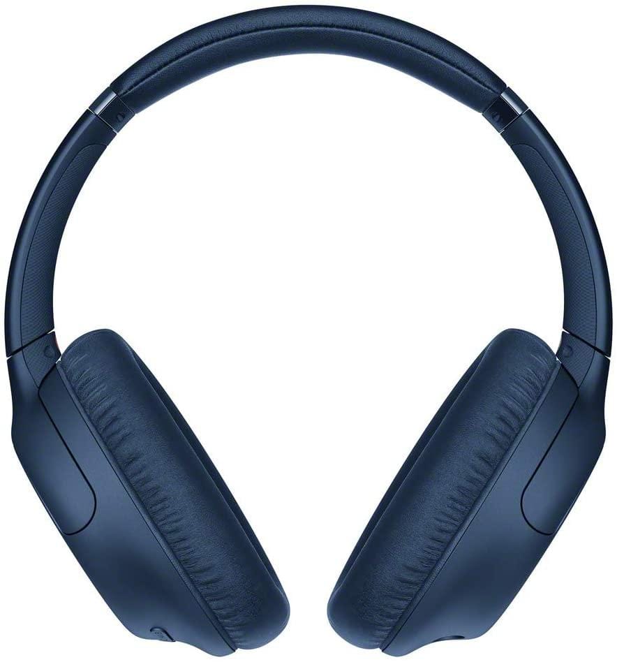 Sony WH-CH710N Noise Cancelling Wireless Headphones (Blue) [Accessories]