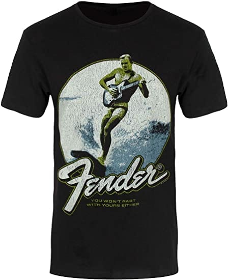Fender Surfer - Small [T-Shirts]