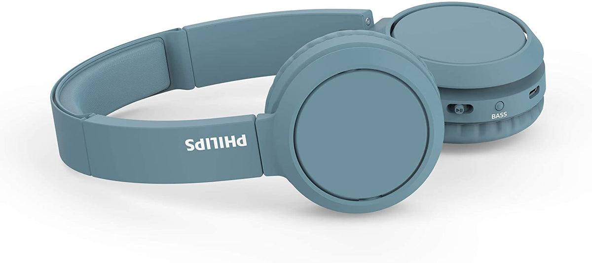 Philips On-Ear Headphones H4205BL/00 (Matte Blue) [Accessories]