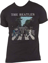 Beatles Abbey Road Logo - Black - Small [T-Shirts]