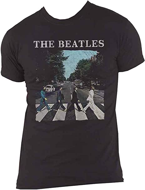 Beatles Abbey Road Logo - Black - Small [T-Shirts]