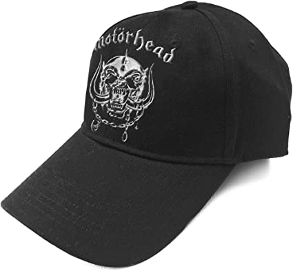 MOTORHEAD SILVER WARPIG BLACK [Cap]