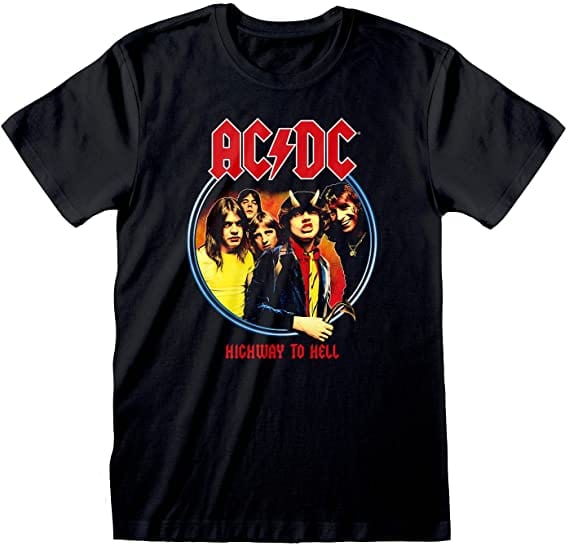 ACDC HIGHWAY TO HELL - LARGE [T-SHIRTS]