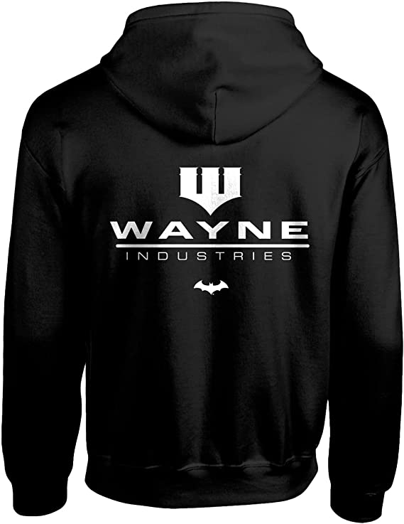 Batman Wayne Industries Hoodie - Small [Hoodies]