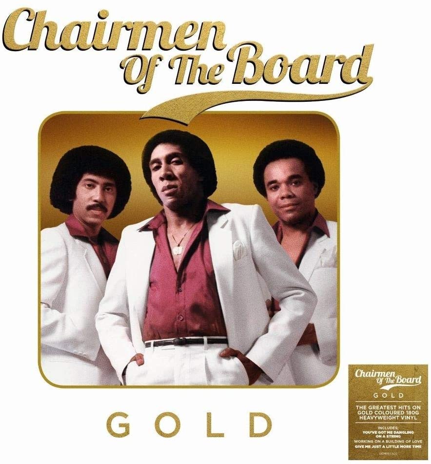 GOLD - CHAIRMEN OF THE BOARD [Vinyl]