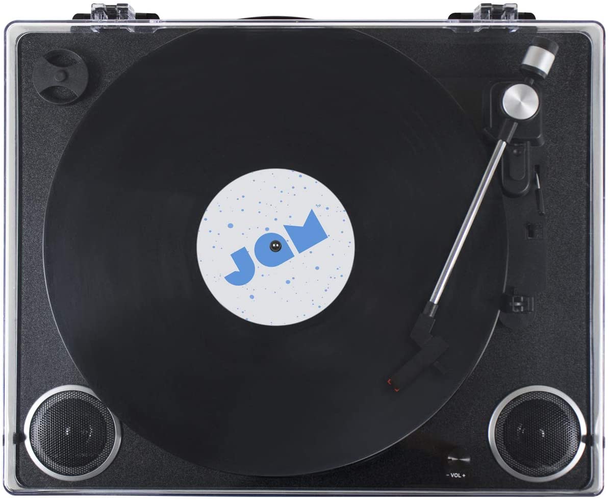 JAM Sound Plus- Turntable - (Black) [Tech & Turntables]