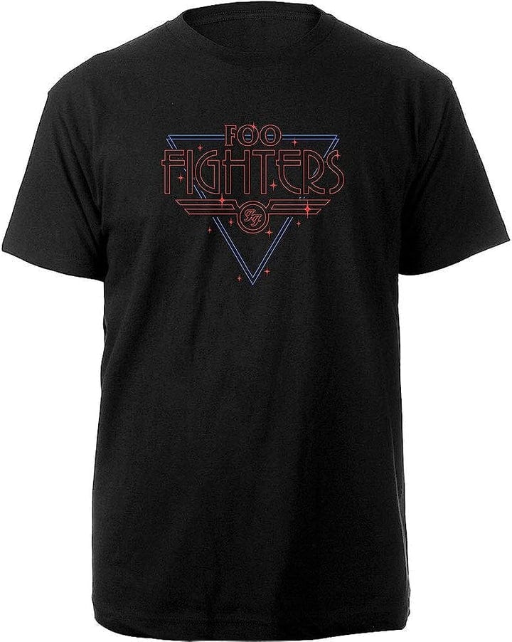 Foo Fighters Disco Outline - Black - 2XL [T-Shirts]