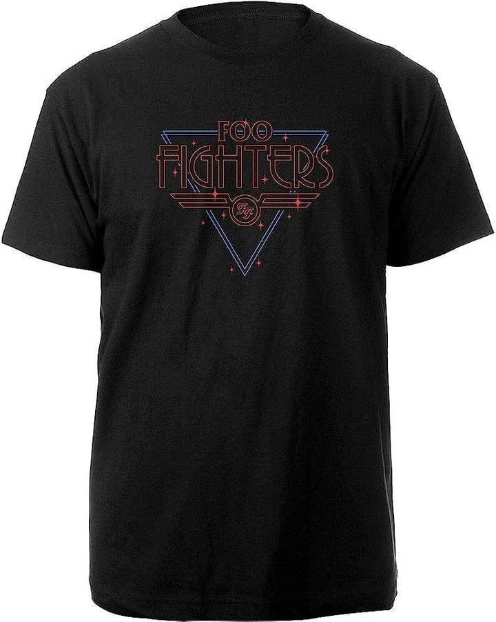 Foo Fighters Disco Outline - Black - Medium [T-Shirts]