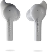 BOOMPODS BASSLINE GO ENC TRUE WIRELESS - ELECTRONIC NOISE CANCELATION MIC WITH BLUETOOTH EARPHONES (WHITE) [ACCESSORIES]