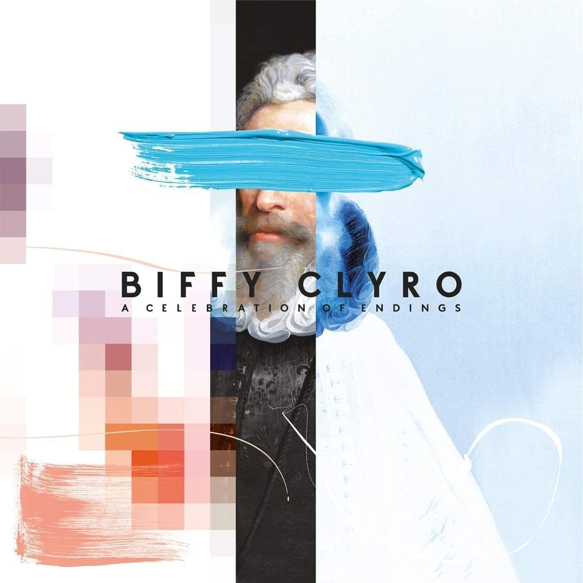A CELEBRATION OF ENDINGS:- BIFFY CLYRO [COLOUR VINYL]