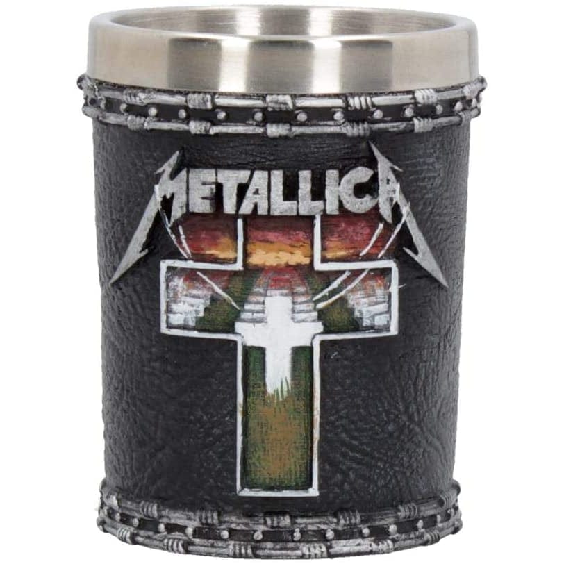 Metallica - Master of Puppets Shot Glass [Cup]