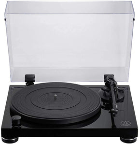 Audio-Technica AT-LPW50PB Belt Drive Turntable (Piano Black) [Tech & Turntables]