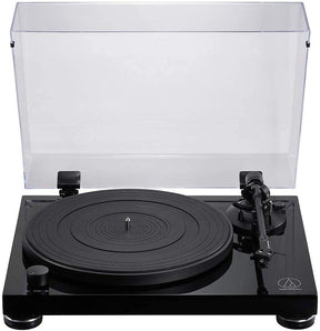 Audio-Technica AT-LPW50PB Belt Drive Turntable (Piano Black) [Tech & Turntables]