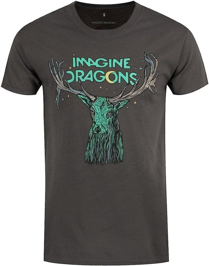 Imagine Dragons "ELK In Stars" - Small [T-Shirts]