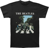 Beatles Abbey Road Logo - Black - 2XL [T-Shirts]