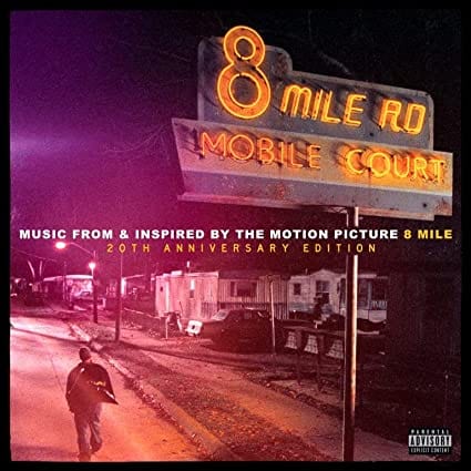 Music from and Inspired By the Motion Picture '8 Mile' - Eminem [VINYL]
