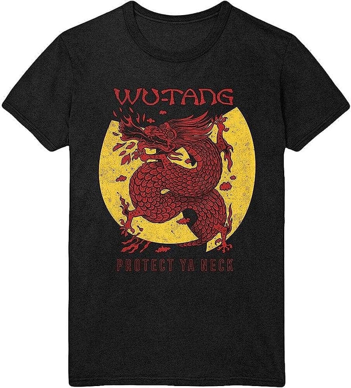 Wu Tang Clan Inferno Band Logo - Medium [T-Shirts]