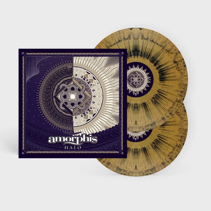 Halo:   - Amorphis [Gold And Black Dust Splatter Vinyl]