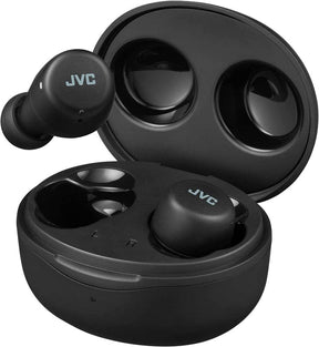 JVC HA-A5T GUMY MINI TRUE WIRELESS EARBUDS WITH MIC - BLACK [ACCESSORIES]