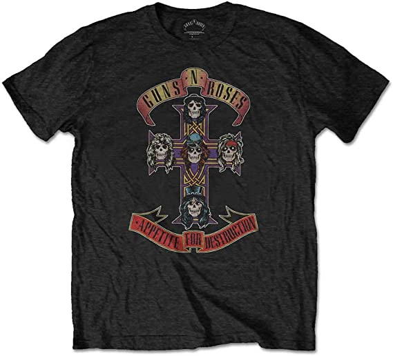 Guns'N'Roses Appetite For Destruction - Medium [T-Shirts]