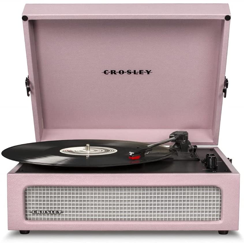 Crosley Voyager - Turntable (Amethyst) [Tech & Turntables]