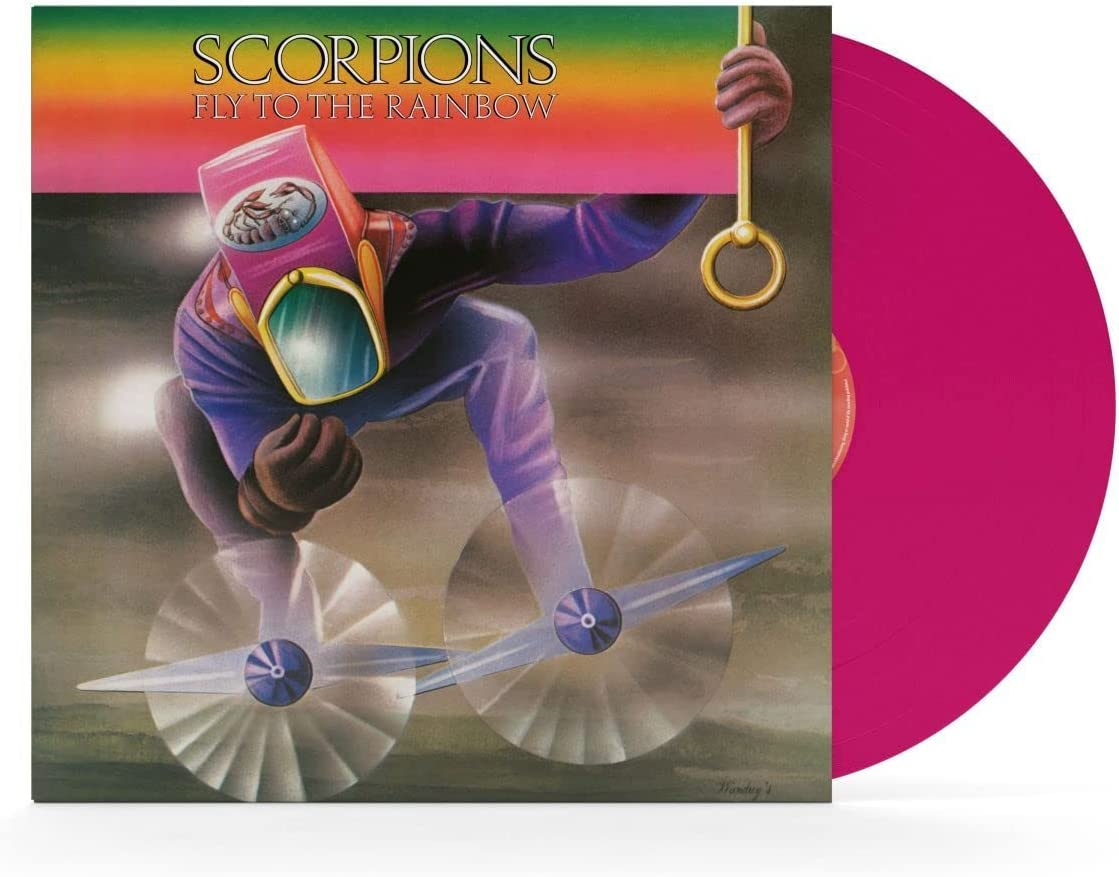Fly to the Rainbow - Scorpions [Transparent Purple Vinyl]