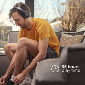 PHILIPS AUDIO A4216BK/00 ON-EAR SPORTS HEADPHONES WIRELESS [ACCESSORIES]