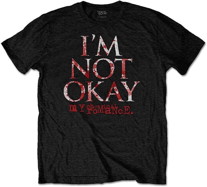 My Chemical Romance: I'm Not Okay - Black - Large [T-Shirts]