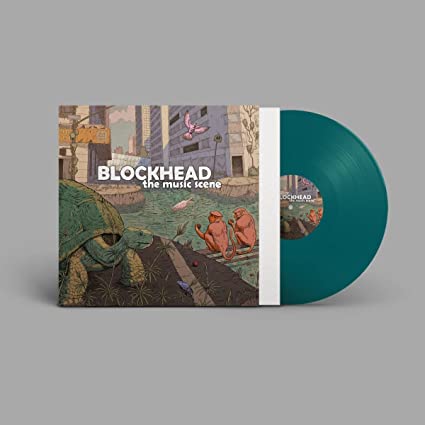 The Music Scene - Blockhead (Colour Vinyl) [Vinyl]
